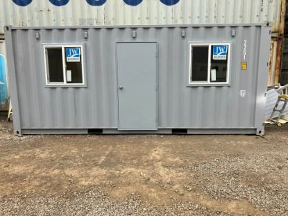 Picture of 20' Office Container w/Door & 2 windows 